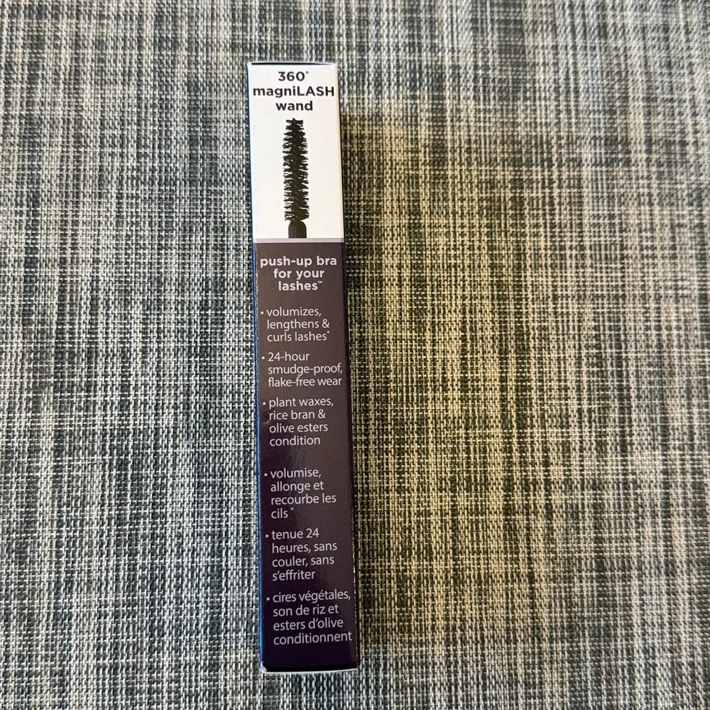 Tarte Lights, Camera, Lashes 4-in-1 Mascara in Purple Packaging Black color NEW
